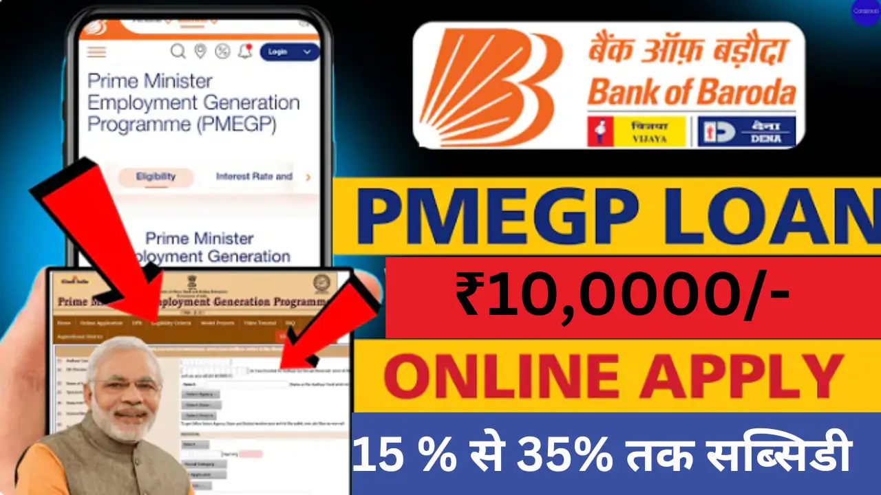 Bank of baroda Pmegp Loan Yojana