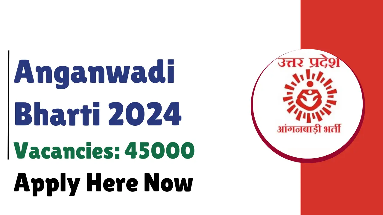 anganwadi bharthi 2024