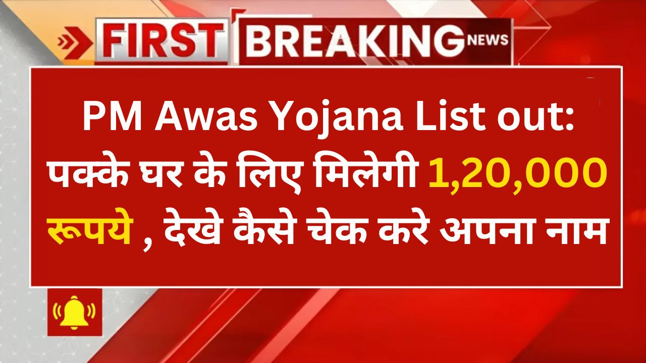 PM Awas Yojana List