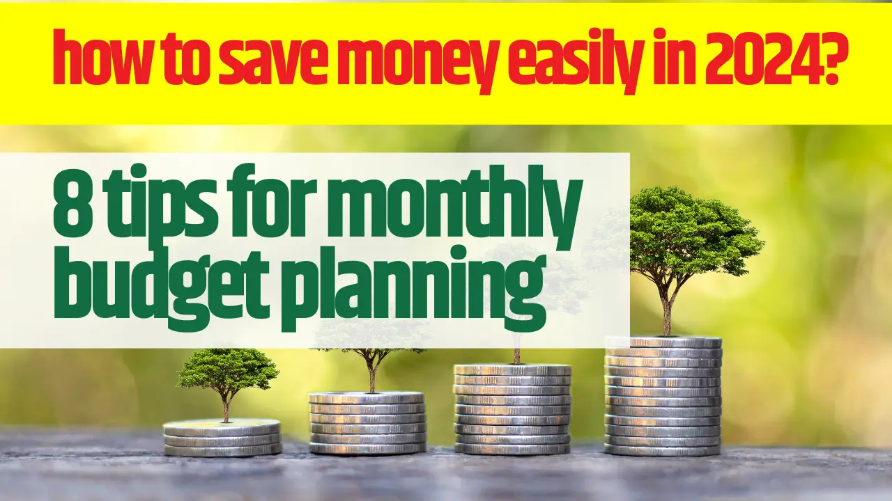 monthly budget planning