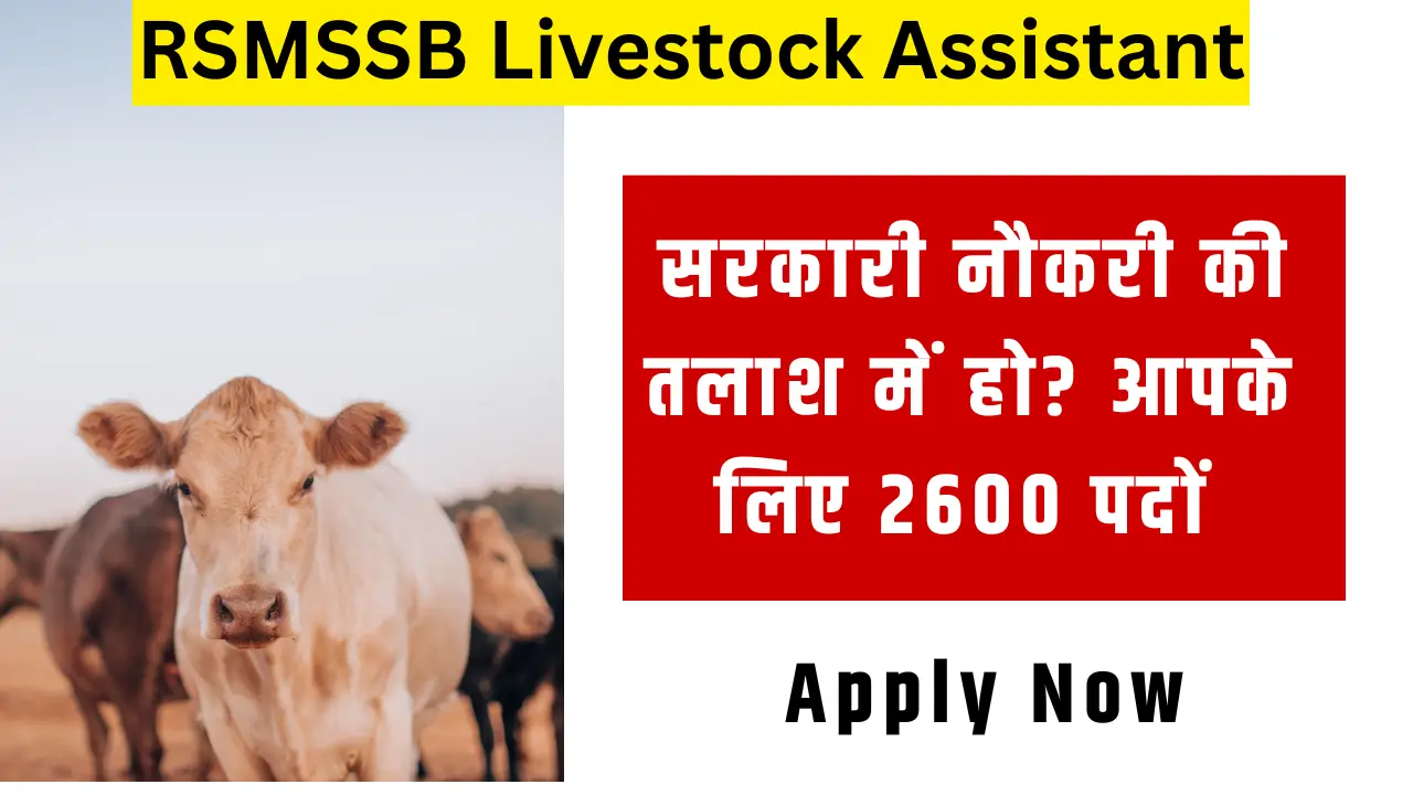 RSMSSB Live Stock Assistant