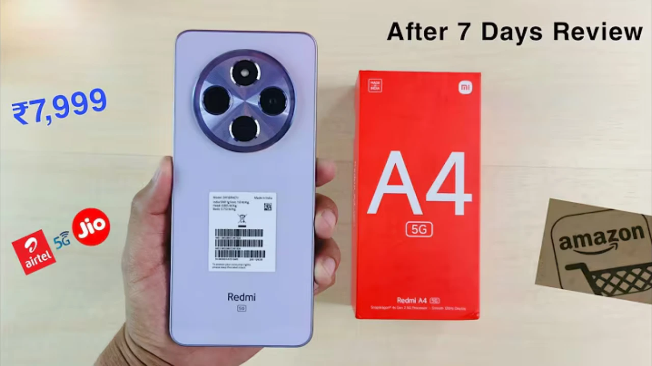 redmi a4