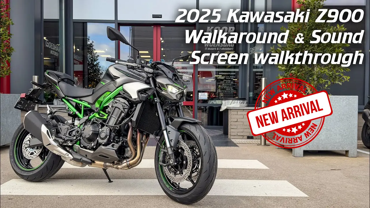 Kawasaki Z900
