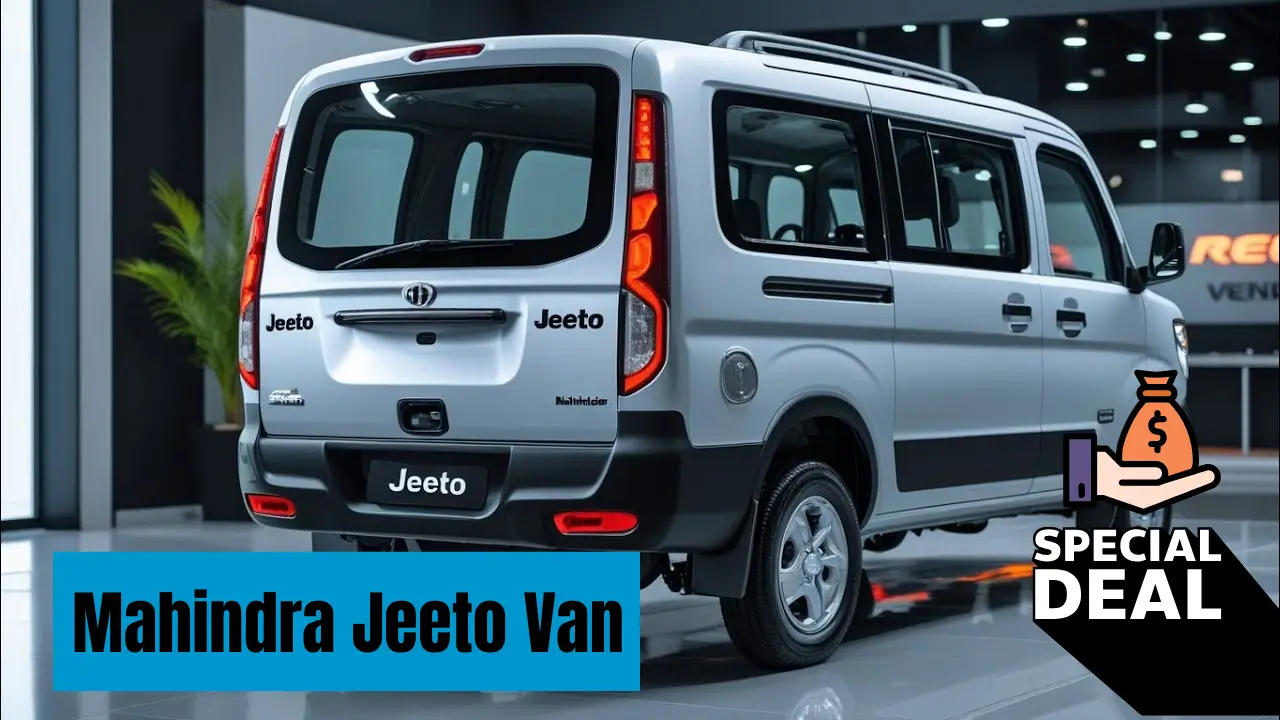 Mahindra Jeeto Van